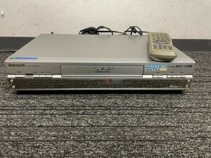 A1　Panasonic　パナソニック　NV-SXG550　S-VHSビデオデッキ　2003年製　通電確認済み　リモコン付　現状品