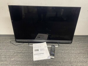 A3　TOSHIBA　東芝　40M500X　REGZA　液晶カラーテレビ　通電不可　2016年製　リモコン付　説明書付　現状品