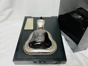 Richard Hennessy リシャール ヘネシー バカラ クリスタルボトル　化粧箱付き！ブランデー　☆空瓶扱い