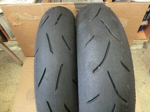 ダンロップ KR337　PRO 100/485-12　ブリヂストン　BT601SS　YCY　120/80-12　前後セット　NSR50　XR100 エイプ GROM グロム KSR シグナス