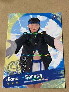 横浜DENAベイスターズ アプリ 限定 カード diana Sarasa 2023リアル化 ディアーナ ブログ　港星祭