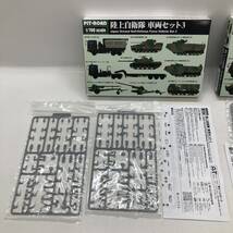 【1円～】戦闘機・戦車 プラモデル まとめ売り ファインモールド 隼二型 後期型／陸上自衛隊 車両セット2・3【中古品】_画像2