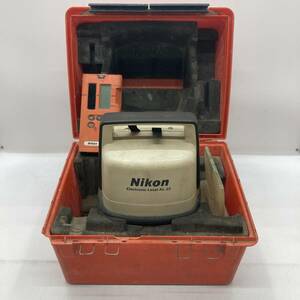 【1円～】Nikon ニコン 電子レベル AL-22 測量 ELECTRONIC LEVEL【中古品】