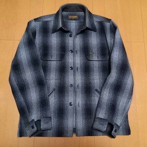 ☆トロフィークロージング　極厚ウールJKT☆TROPHY CLOTHING　ハーレー　トライアンフ　インディアン　