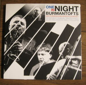 Peter Brotzmann - Alan Wilkinson Quartet / One Night In Burmantofts