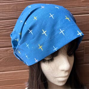 1311 ケアキャップ 医療用キャップ 抗がん剤治療 給食帽子 調理用 厨房用