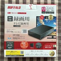 バッファロー HD-LE8U3-BB 8TB HDD_画像1