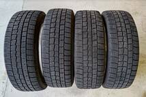 2014年製 スタッドレス 185/55R15 5.5J +42 4穴 PCD100 4本セット_画像4