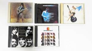 ジェフ・ベック / JEFF BECK / JEFF BECK GROUP / Jeff Beck and the BIG TOWN PLAYBOYS【CD5枚セット】