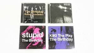 The Birthday / Rollers Romantics / stupid / KIKI The Pixy / NIGHT LINE 【CD4枚セット】