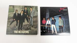 ルースターズ / THE ROOSTERS(紙ジャケ) / INSANE(紙ジャケ)【CD2枚セット】