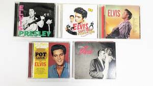 エルヴィス・プレスリー / Elvis Presley / ELVIS / POT LUCK / LOVE,ELVIS / Can't Help Falling in Love【CD5枚セット】