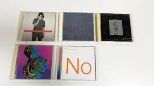 ニューオーダー/New Order/JOY DIVISION/Get Ready/waiting for the sirens' call/Technique/Brotherhood/UNKNOWN PLEASURES 【CD5枚セット