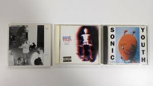  Sonic Youth / SONIC YOUTH / thurston moore / dirty / NYC Ghosts & Flowers / sensitive[CD3 шт. комплект ]