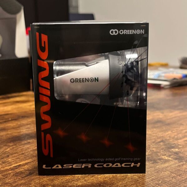 グリーンオン レーザーコーチ スイング lasercoach swing