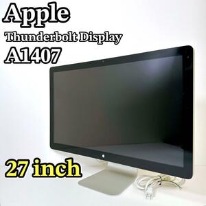 1709 APPLE A1407 ThunderboltDisplay 27インチ アップル 液晶モニター IPS サンダーボルト ディスプレイ