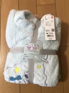 ユニクロ ちいかわ×サンリオ フリース ハチワレ シナモロール 160サイズ