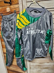 ATHLETA アスレタ ピステ 上下セットアップ size S