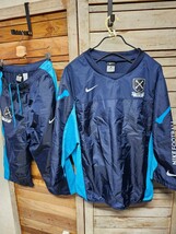 NIKE NFTB ナイキ ピステ 上下セットアップ 裏地起毛 size XL 希少_画像1