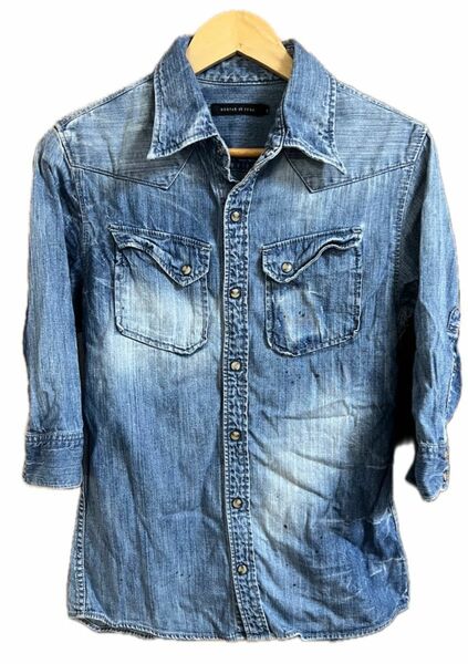 GOSTAR DE FUGA denimshirt 