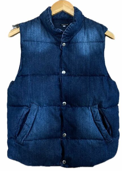 denim down vest FREAK'S STORE