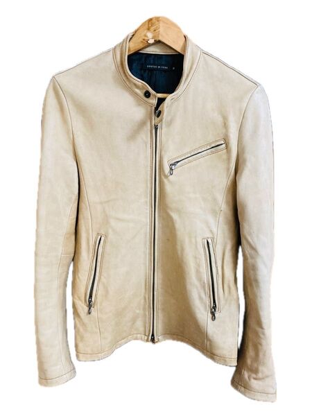 サイズ46 leather jacket