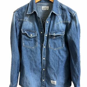 STOOGE & CO denim shirt