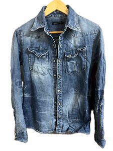 GOSTAR DE FUGA denimshirt 