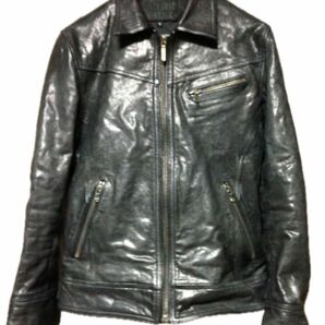 leather jacket 山羊革　