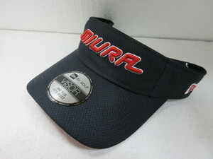 未使用【限定品】三浦技研 NEW ERA コラボ バイザー SG-333 23AW　ネイビー MIURA GOLF ゴルフ VISOR