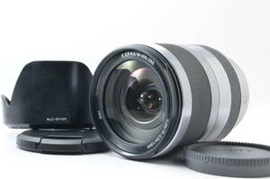 ★良品★ ソニー SONY E 18-200mm F3.5-6.3 OSS SEL18200 L369 #2100