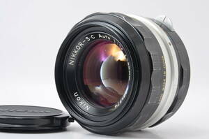 ★良美品★ ニコン NIKON NIKKOR-S・C Auto 50mm F1.4 非Ai L406 #440