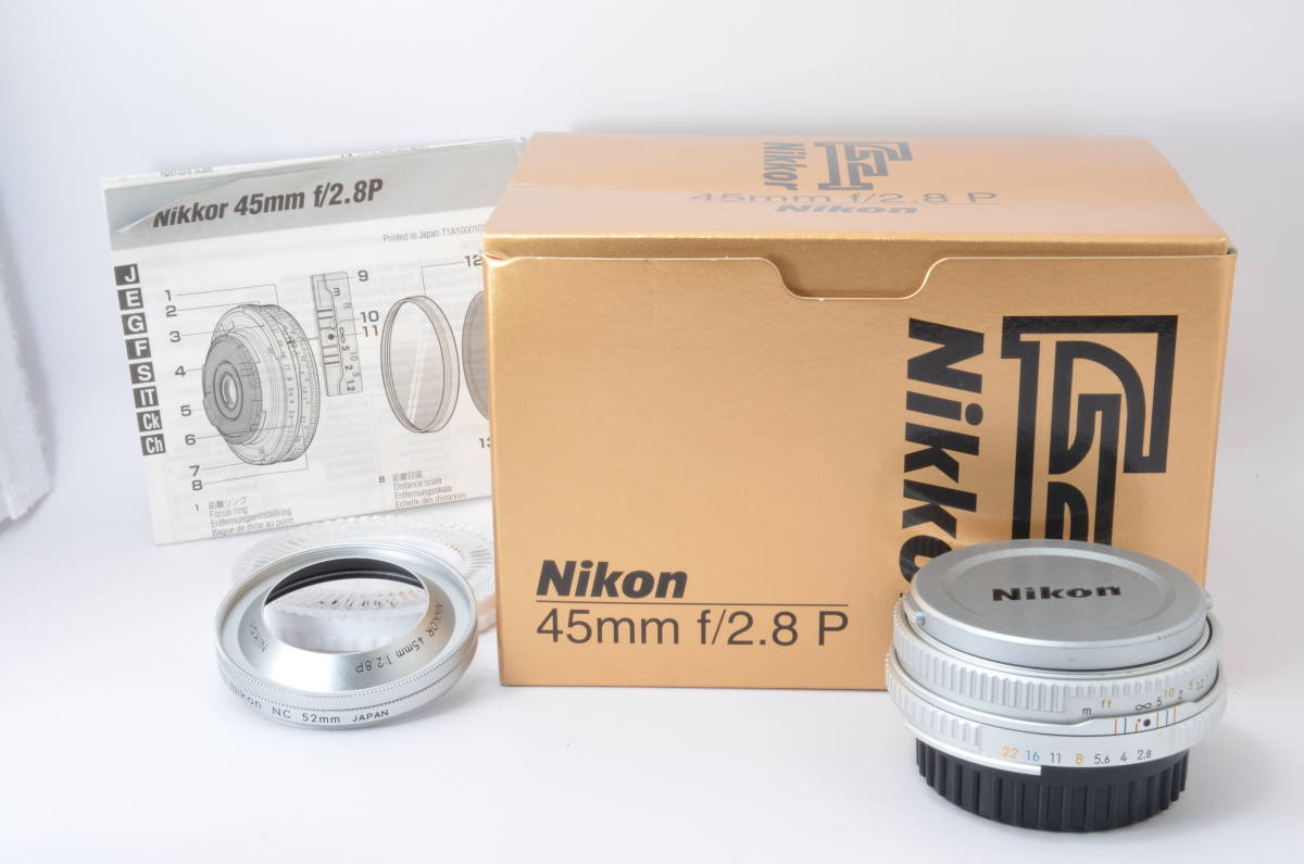 2024年最新】Yahoo!オークション -nikon ai-s 45mm 2.8pの中古品・新品