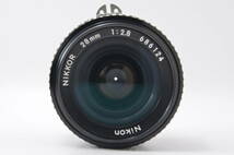 ★良美品★ ニコン NIKON Ai-S NIKKOR 28mm F2.8 L475 #1390_画像2