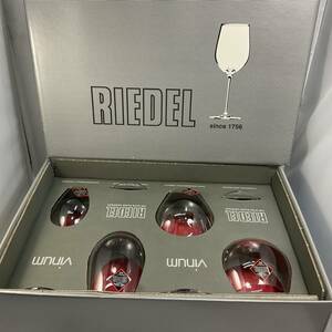 リーデル　RIEDEL　テイスティングセット　VINUM　5416/47　４客セット　ワイングラス　箱有