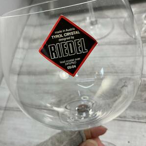 リーデル RIEDEL テイスティングセット VINUM 5416/47 ４客セット ワイングラス 箱有の画像7