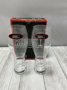 RIEDEL　リーデル　オーシャンパンニュー　グラス　ペア　シャンパングラス　２客