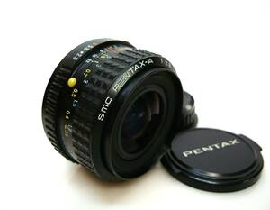 ★ペンタックス◆ SMC PENTAX-A 1:2.8 28mm ●Kマウント●良品