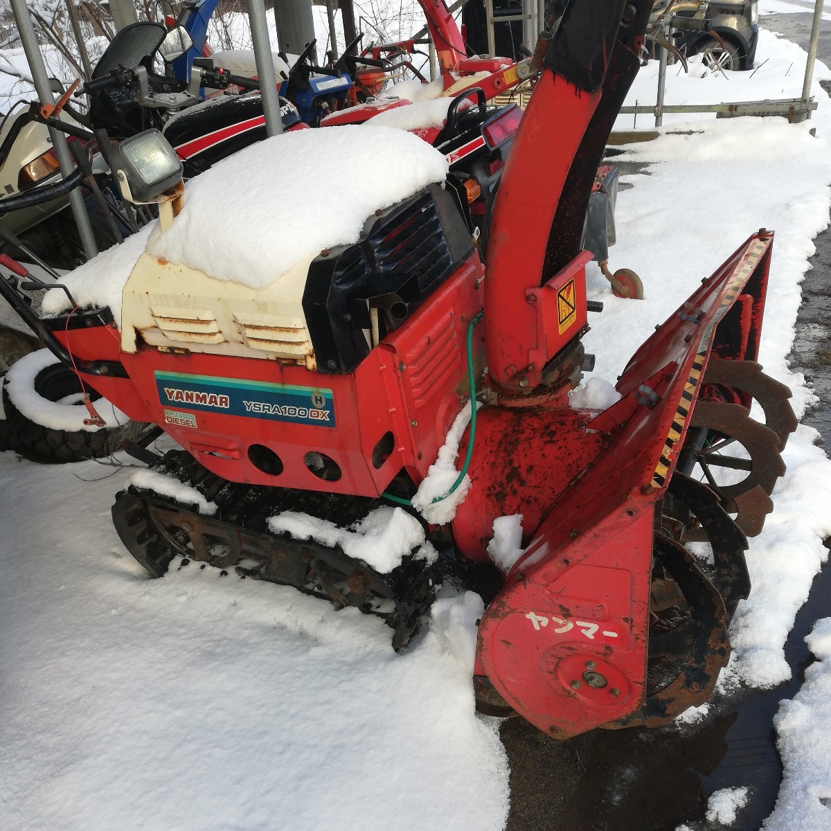 Yahoo!オークション -「ヤンマー 除雪機 部品」(冬一般) (季節 Yahoo!オークション -「ヤンマー 除雪機 部品」(冬一般) (季節