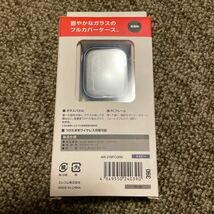 新品未使用　エレコム　Apple Watch series7/8用 41mm 用 フルカバーケース プレミアムガラス ネイビー：AW-21BFCGNV_画像2