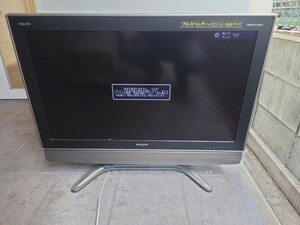 sr1234 234 直接手渡し限定 SHARP AQUOS 液晶テレビ LC-37GX1W シャープ アクオス リモコン付き 家電 大阪市西区 現状品 中古