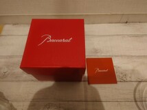 sr1234 241 未使用品 Baccarat ロックグラス バカラ 食器 グラス コップ 箱付き キッチン用品 現状品 中古_画像5