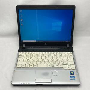 【動作OK】Core i5搭載 LIFEBOOK P771/D (Windows 10Pro/DVDマルチ/Wi-Fi)