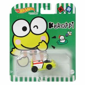 ホットウィール KEROPPI サンリオ けろけろけろっぴ HOT Wheels レア 匿名配送 送料 230円