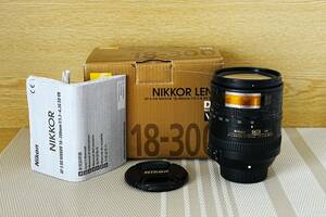 Nikon AF-S DX NIKKOR 18-300mm f/3.5-6.3G ED VR ニコンDXフォーマット 高倍率ズームレンズ
