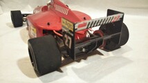 《当時物》［タミヤ フェラーリ 412T1］1/10RC ラジコンカー F1 フォーミュラ / TAMIYA FERRARI 412T1_画像3