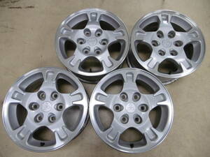  MMC Pajero original 16 -inch 7J +46 6 hole 139.7 4ps.