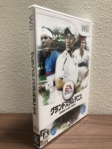 送料無料 EA SPORTS グランドスラムテニス Wii ゲームソフト