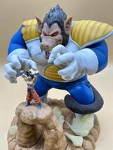 中古品 箱無 一番くじドラゴンボール改 対決編 A賞 大猿ベジータ フィギュア 孫悟空_画像8