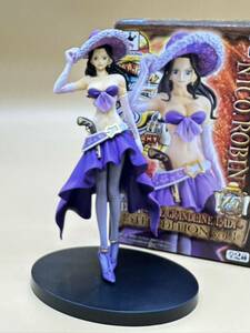 中古品 ワンピース DXF grandline LADY 15th フィギュア ニコ・ロビン ONE PIECE 